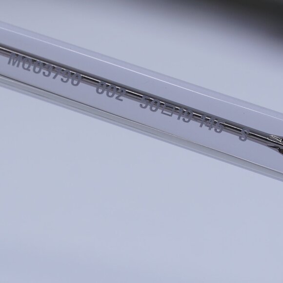 McQ by Alexander McQueen MQ0379O 002 Square Eyeglasses 50mm – Transparent Grey - Picture 5 of 9